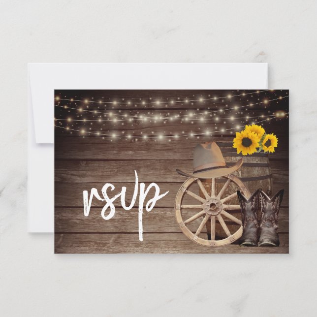Country Wood Barrel with Sunflowers - RSVP (Front)