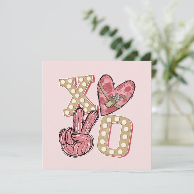 Country XOXO – Wild West Love (Standing Front)