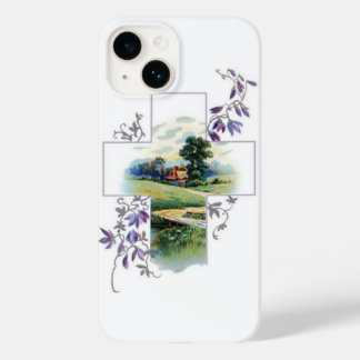 Countryside Christian Cross Case-Mate iPhone 14 Case