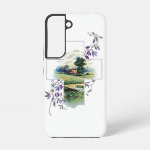 Countryside Christian Cross Samsung Galaxy Case