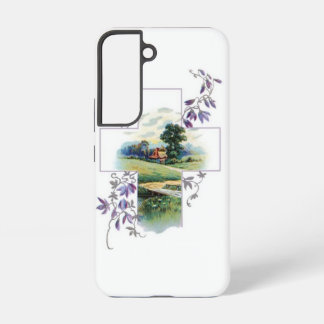 Countryside Christian Cross  Samsung Galaxy Case