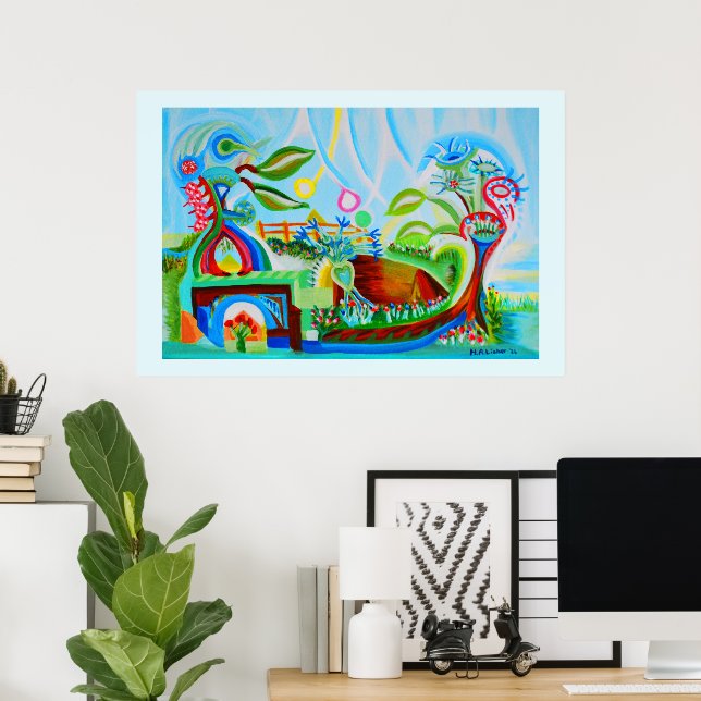 Countryside creation poster (Home Office)