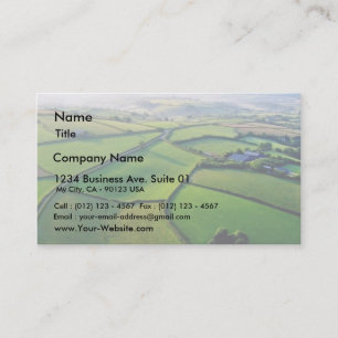 Countryside Devon Business Card