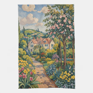 Countryside Haven Kitchen Towel