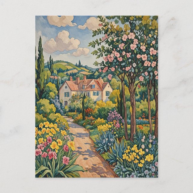  Countryside Haven Postcard (Front)