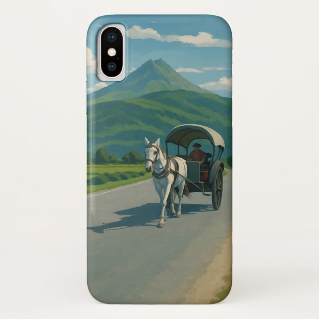 Countryside Journey Mobile Case (Back)