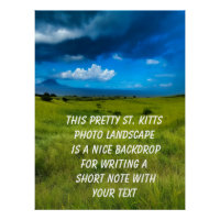 Countryside Landscape of Saint Kitts