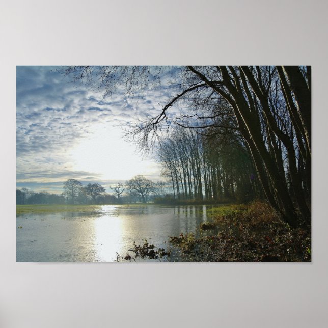 Countryside Landscape Poster (Front)