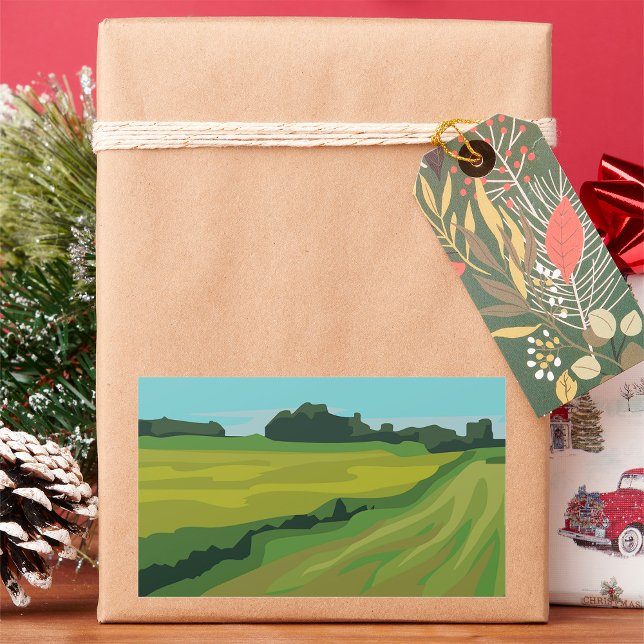 Countryside Landscape Sticker (Creator Uploaded)