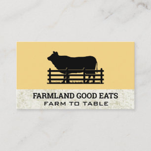 Countryside Livestock Business Card