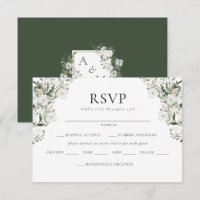 Countryside Manor Wedding RSVP
