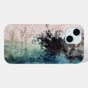 COUNTRYSIDE OF MAREMMA TUSCANY LANDSCAPE iPhone 15 CASE