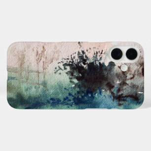 COUNTRYSIDE OF MAREMMA TUSCANY LANDSCAPE iPhone 16 PLUS CASE