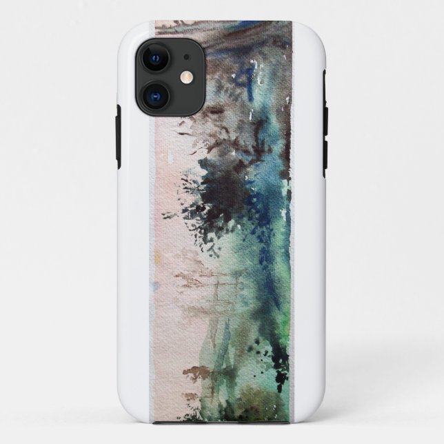COUNTRYSIDE OF MAREMMA TUSCANY LANDSCAPE Case-Mate iPhone CASE (Back)