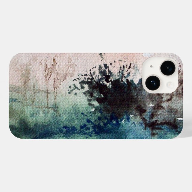 COUNTRYSIDE OF MAREMMA TUSCANY LANDSCAPE Case-Mate iPhone CASE (Back (Horizontal))