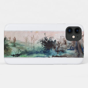 COUNTRYSIDE OF MAREMMA TUSCANY LANDSCAPE iPhone 11 CASE