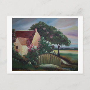 Countryside Postcard
