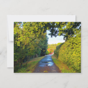 Countryside postcard
