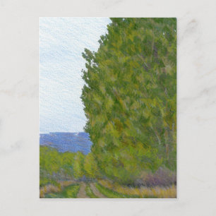 Countryside Rural Colorado Landscape Postcard