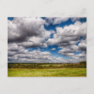 Countryside Skyscape Postcard