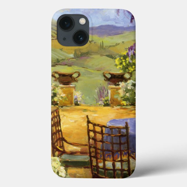 Countryside Terrace Case-Mate iPhone Case (Back)