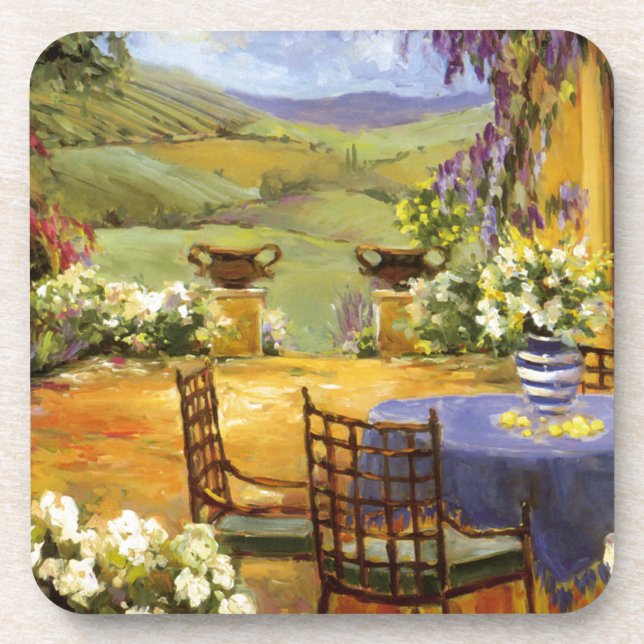 Countryside Terrace Coaster (Front)