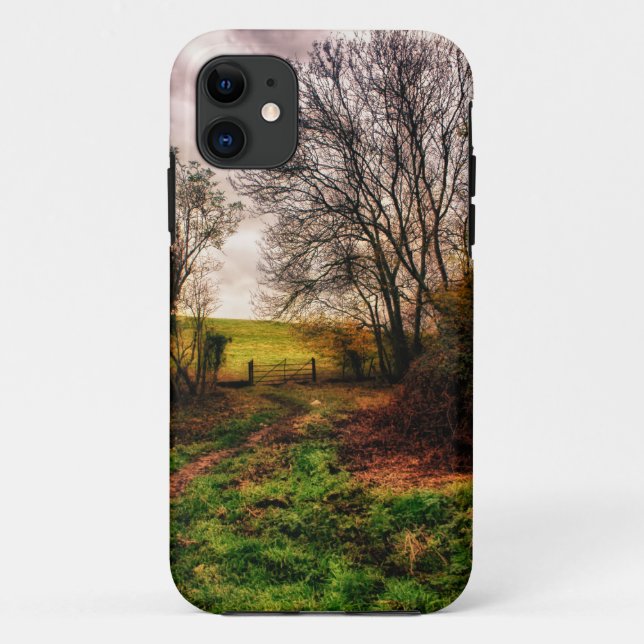 Countryside Walk Case-Mate iPhone Case (Back)