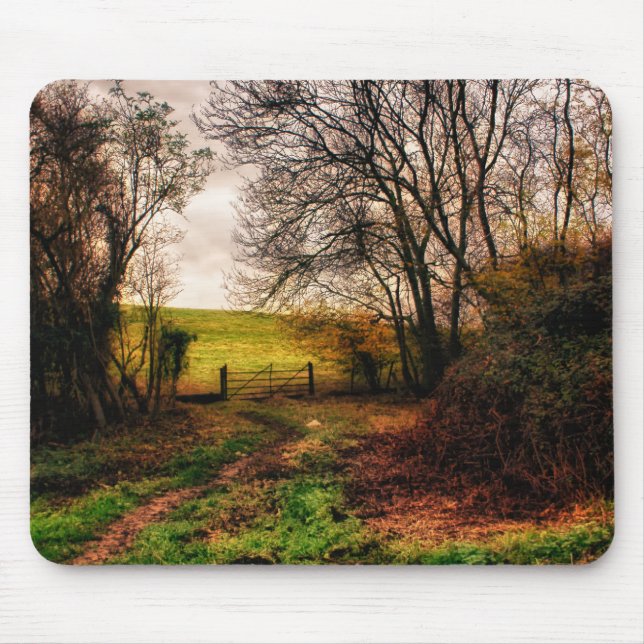 Countryside Walk Mouse Pad (Front)