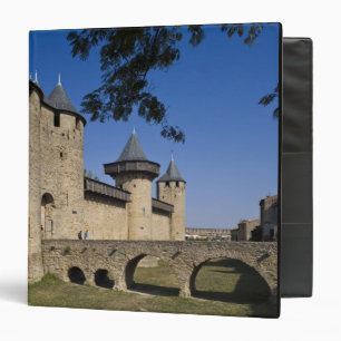 Counts Castle, Carcassonne, Aude, Languedoc, Binder
