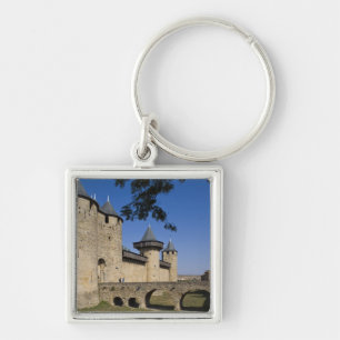 Counts Castle, Carcassonne, Aude, Languedoc, Keychain