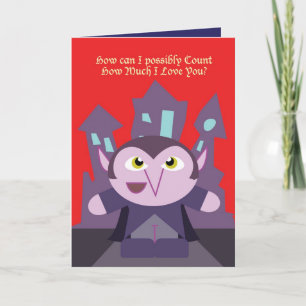 Count's Halloween Card