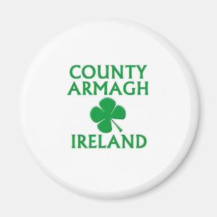 County Armagh, Ireland Magnet