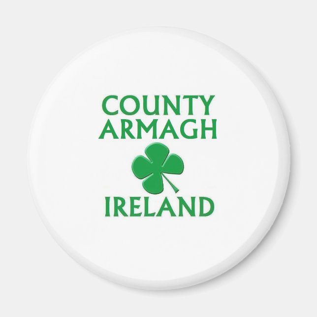 County Armagh, Ireland Magnet (Front)