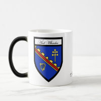 County Armagh Map & Crest Mugs