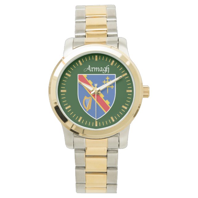 County Armagh Wrist Watch (Front)