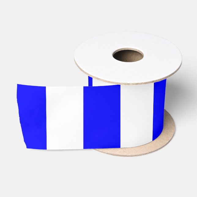 County Cavan Flag Badge Satin Ribbon (Spool)
