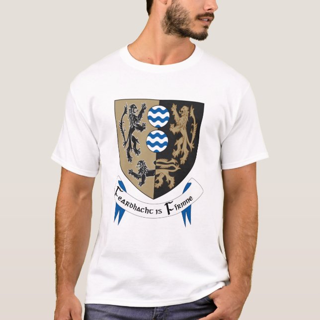 County Cavan Ireland T-Shirt (Front)