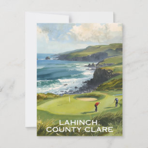 County Clare Golf Postcard