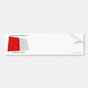 County Cork Colours Bumper Sticker