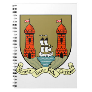 County Cork Ireland Coat of Arms Notebook