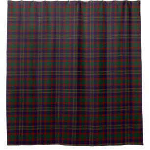 County Cork Irish Tartan Shower Curtain