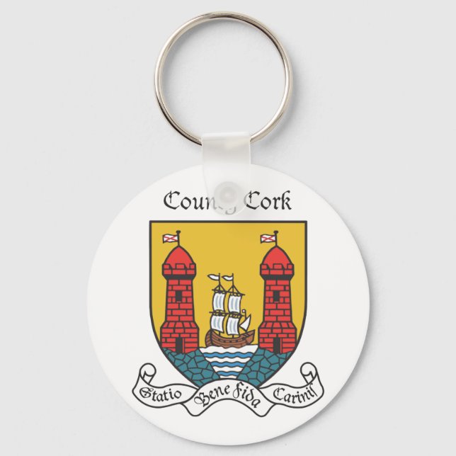 County Cork Key Chain (Front)