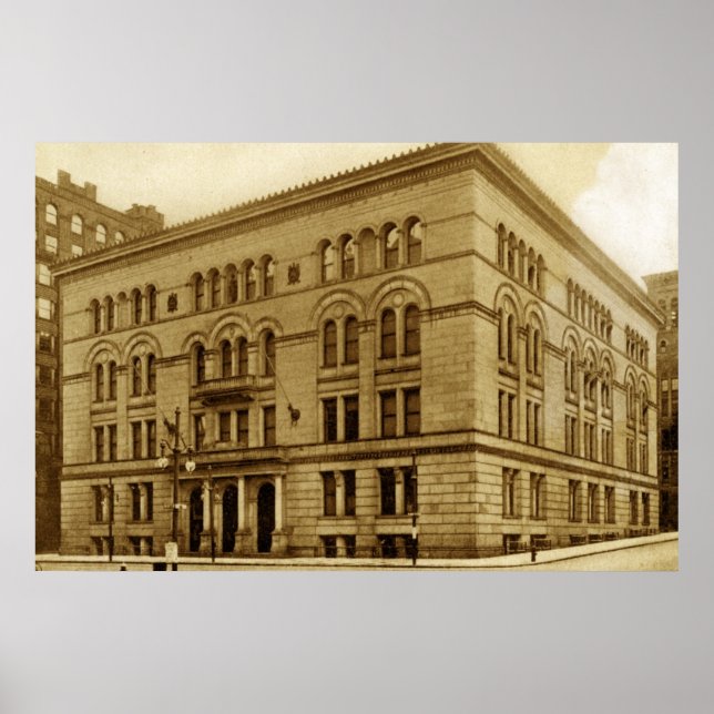 County Court House Poster (Front)