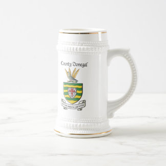 County Donegal Beer Stein
