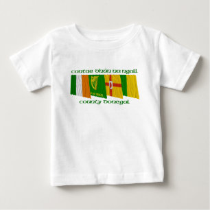 County Donegal Flags Baby T-Shirt