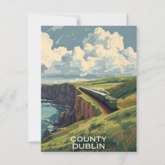 County Dublin Postcard