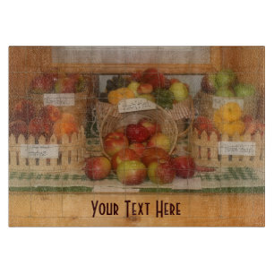 County Fair Fruit Display Cutting Board