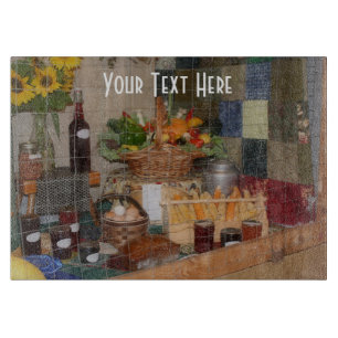 County Fair Harvest Display Cutting Board