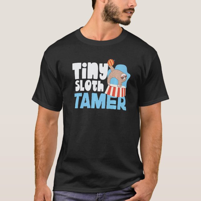 County Fair Tiny Sloth Tamer T-Shirt (Front)
