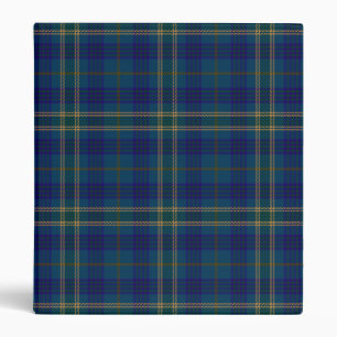 County Fermanagh Irish Tartan Binder
